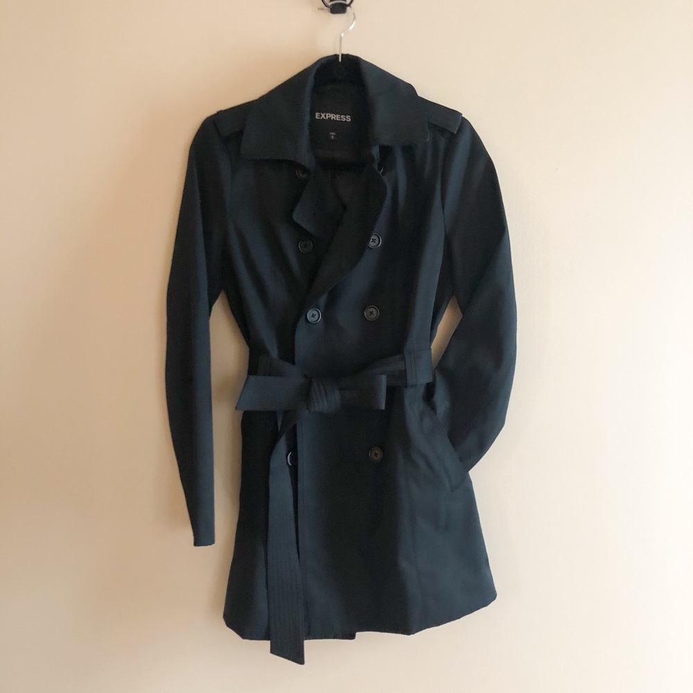Express Belted Trench Coat